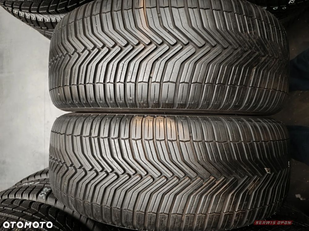 ŚLĄSK 2 X CAŁOROCZNE 225/55R18 102V MICHELIN CROSSCLIMATE PARA - 1