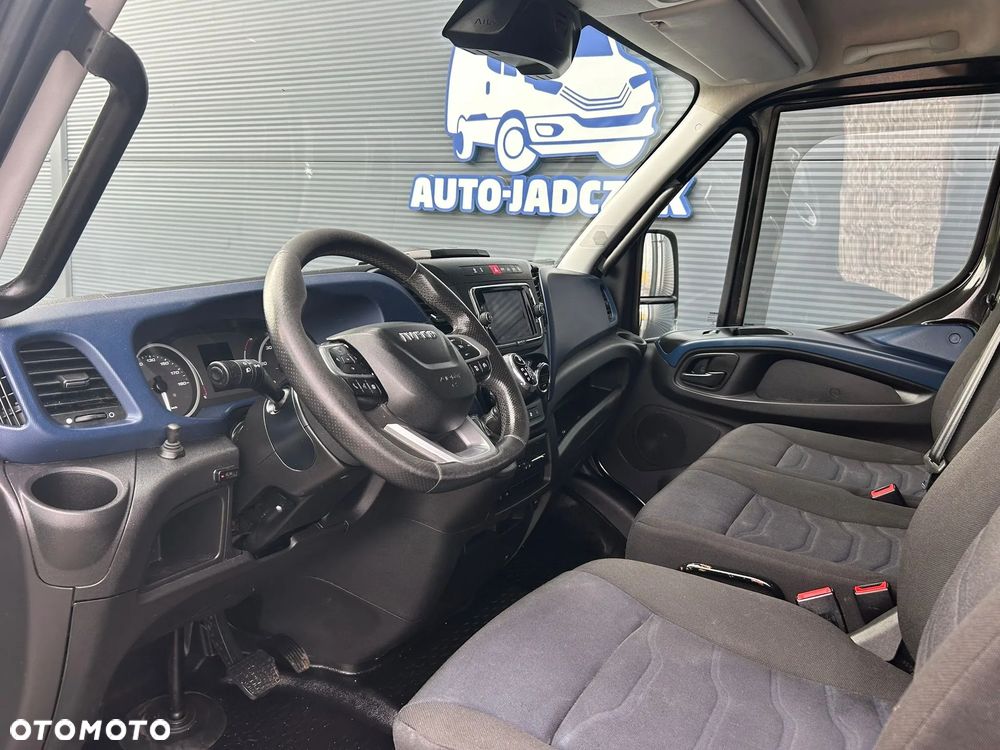 Iveco Daily 50C21 35C21 3.0 HPI Hi-Matic DOKA Skrzynia Brygadówka 7 OSÓB długa paka 435cm **LED**KLIMA**BLIŹNIAKI**Sprowadzony** - 7