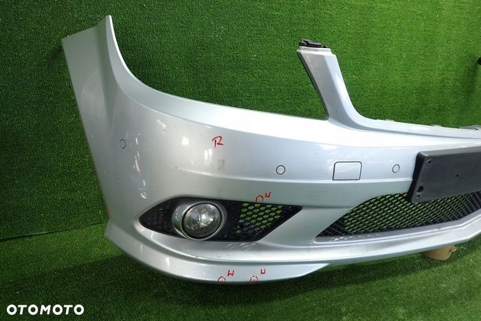 MERCEDES W204 204 C-KLASA AMG 07-10 zderzak przedni przód - 7