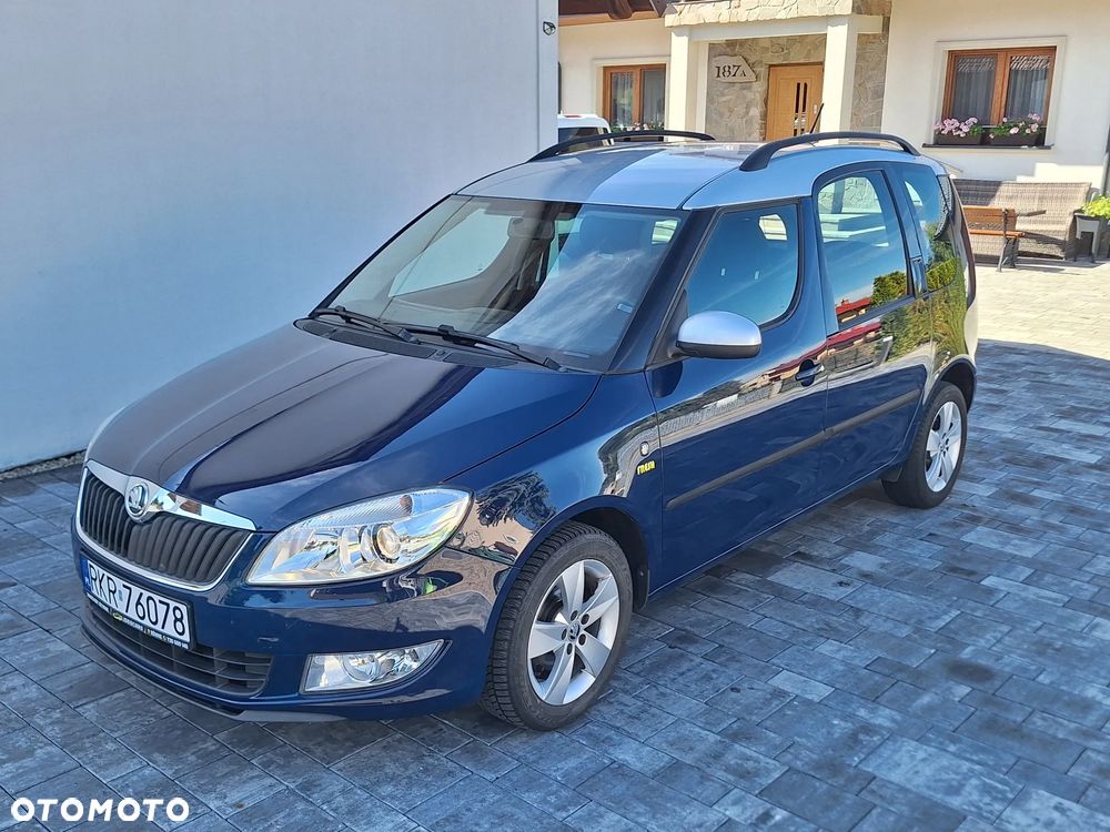 Skoda Roomster 1.2 TSI Fresh Green tec - 1