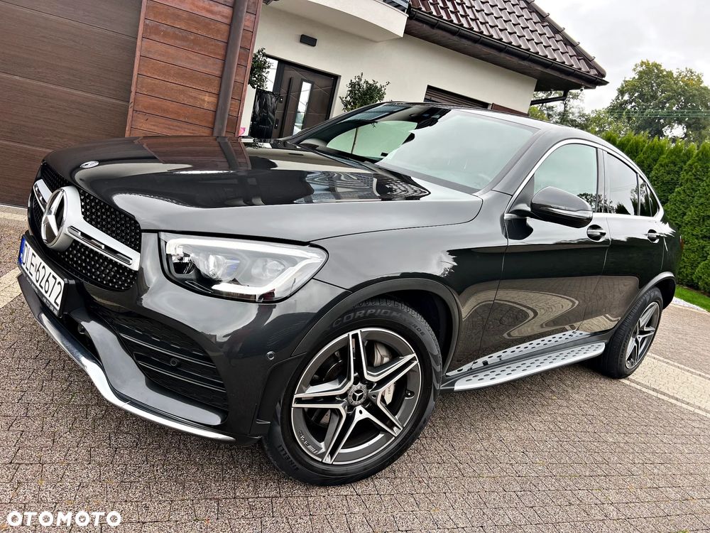 Mercedes-Benz GLC Coupe 220 d 4-Matic - 1