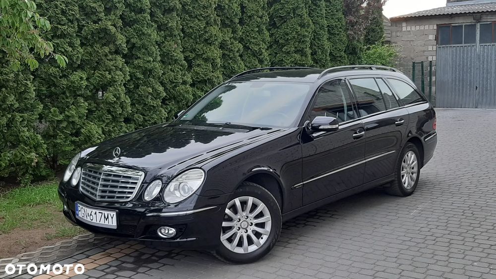 Mercedes-Benz Klasa E 200 Kompressor Automatik Elegance - 7