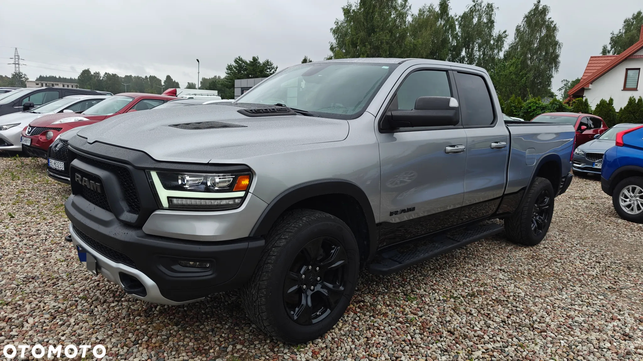 RAM 1500 5.7 Quad Cab Longbed Rebel