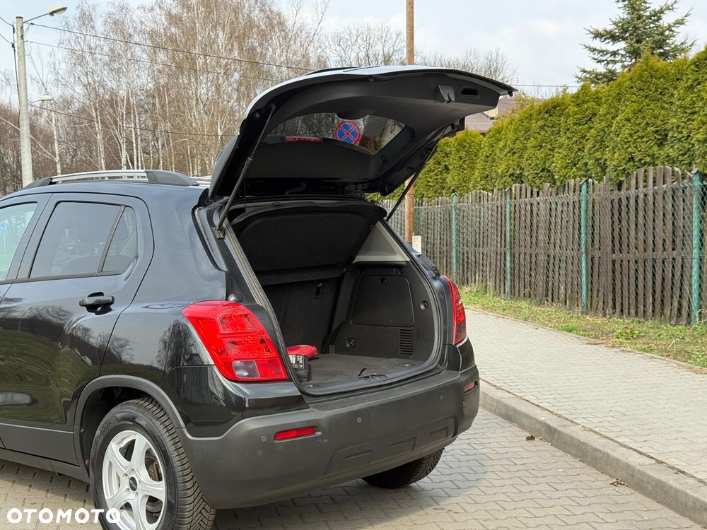 Chevrolet Trax 1.4T AWD LS+ - 9