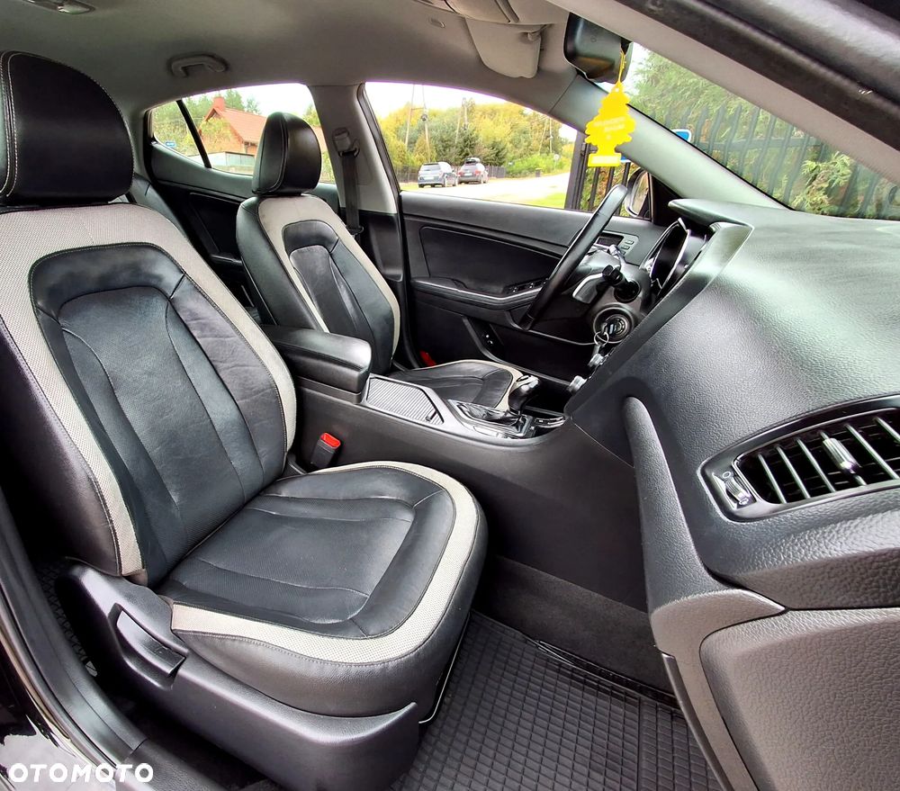Kia Optima 1.7 CRDI Automatik Spirit - 16
