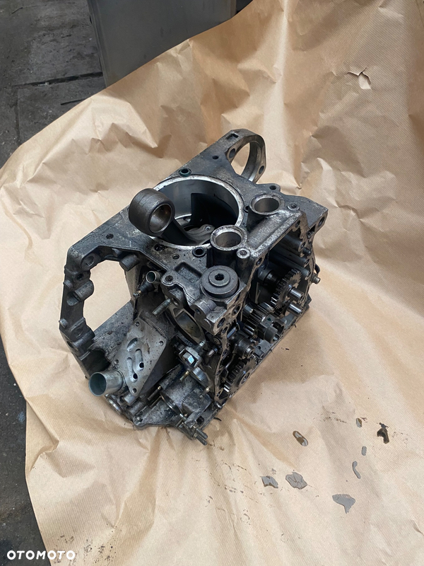 Hatz supra 1d81 Blok + wał