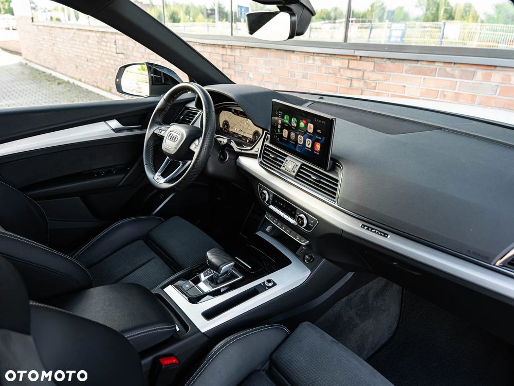 Audi Q5 Sportback 40 TDI quattro S tronic S line - 23
