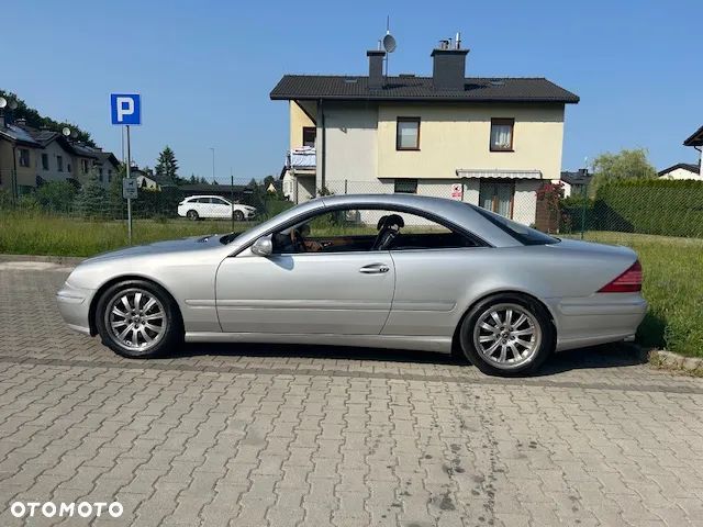 Mercedes-Benz CL 500 - 24