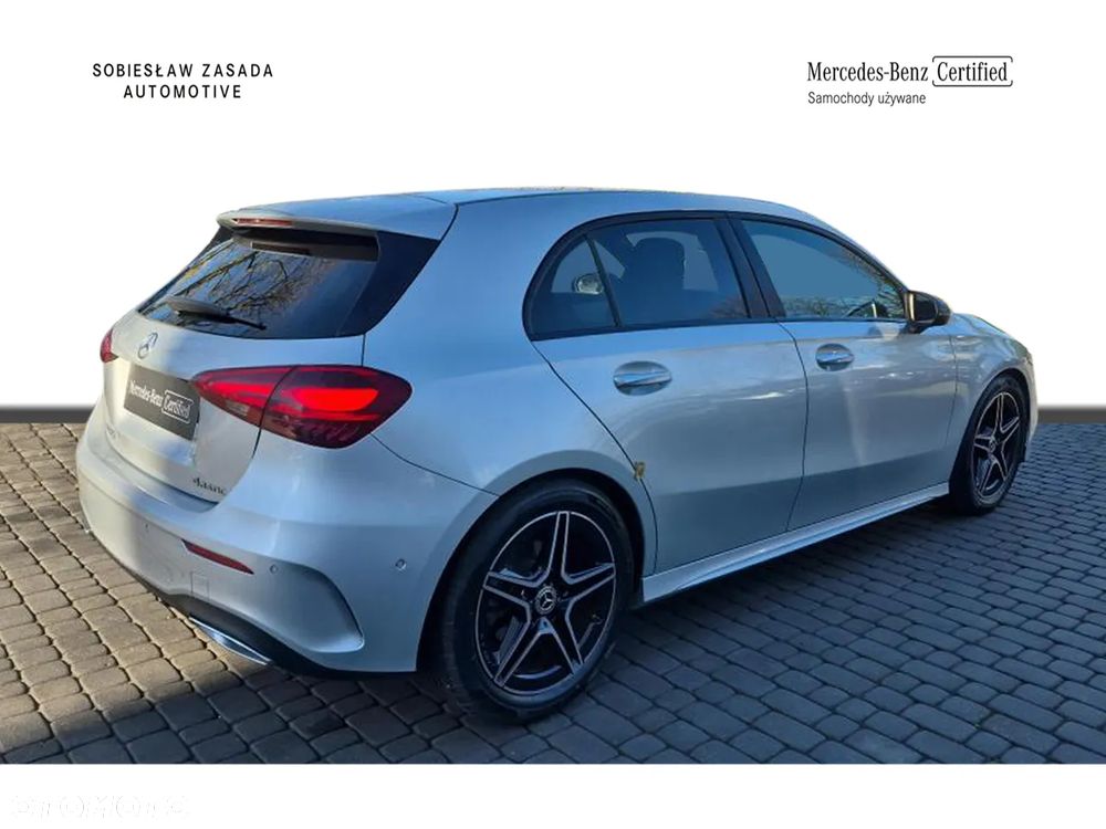 Mercedes-Benz Klasa A 220 4-Matic AMG Line 7G-DCT - 5