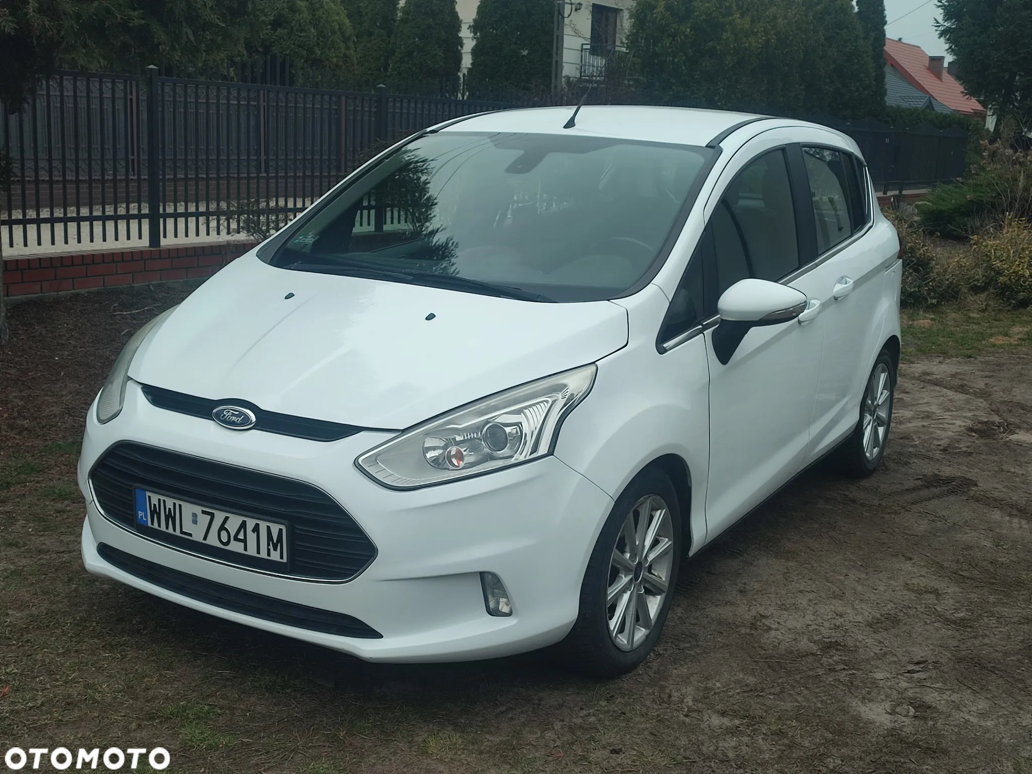 Ford B-MAX 1.0 EcoBoost Titanium ASS EU6 - 2