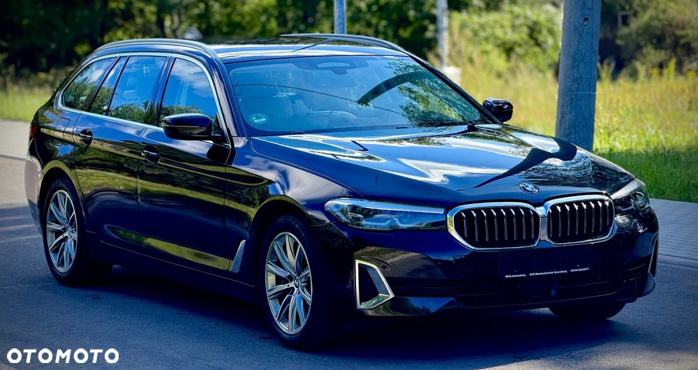 BMW Seria 5 540d xDrive mHEV Luxury Line - 10