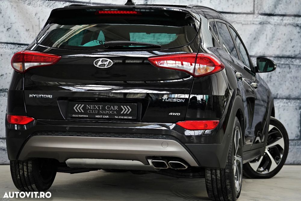 Hyundai Tucson 2.0 CRDI 4WD 6AT Premium+ - 2