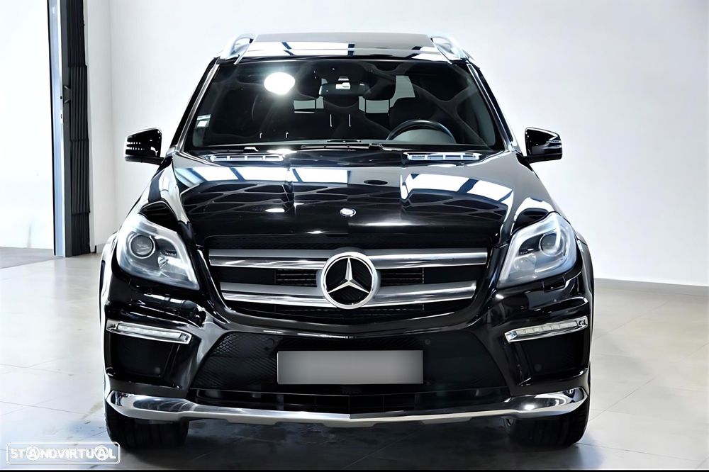 Mercedes-Benz GL 350 BlueTEC 4-Matic - 1