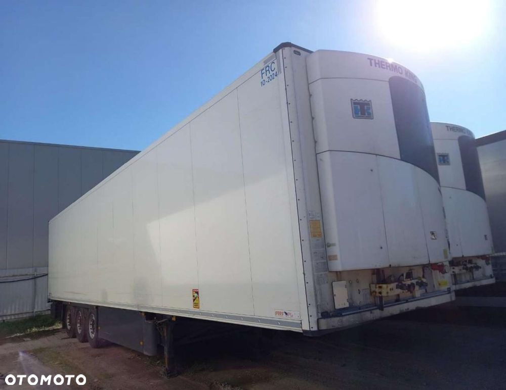 Schmitz Cargobull SKO FP 60 ThermoKing SLXi 300 - 3