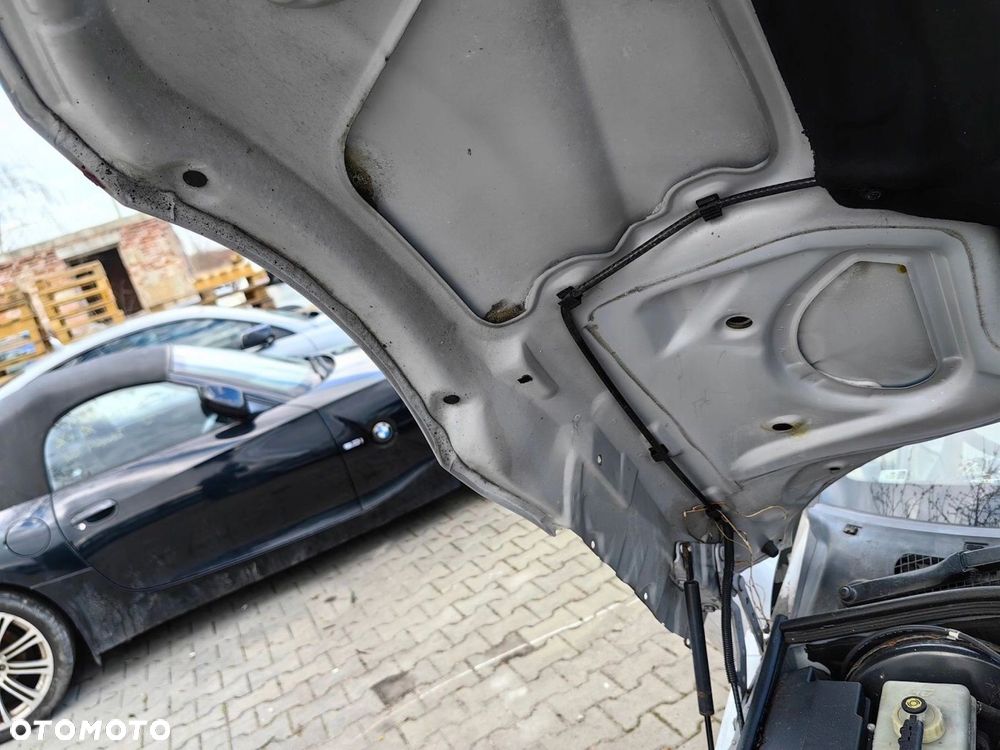 Maska pokrywa silnika BMW Z3 TITANSILBER oryginalna srebrna - 14