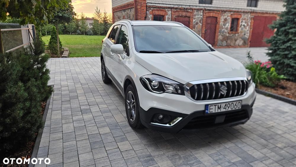 Suzuki SX4 S-Cross 1.4 Boosterjet Allgrip Comfort+ - 2