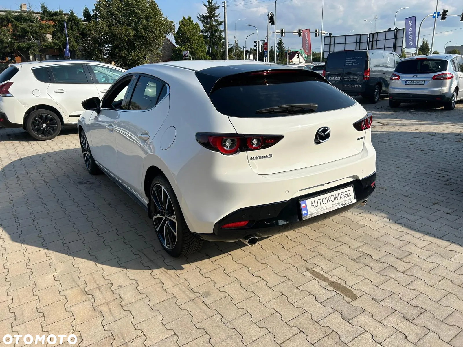 Mazda 3 e-SKYACTIV-G 150 M HYBRID PRIME-LINE - 7