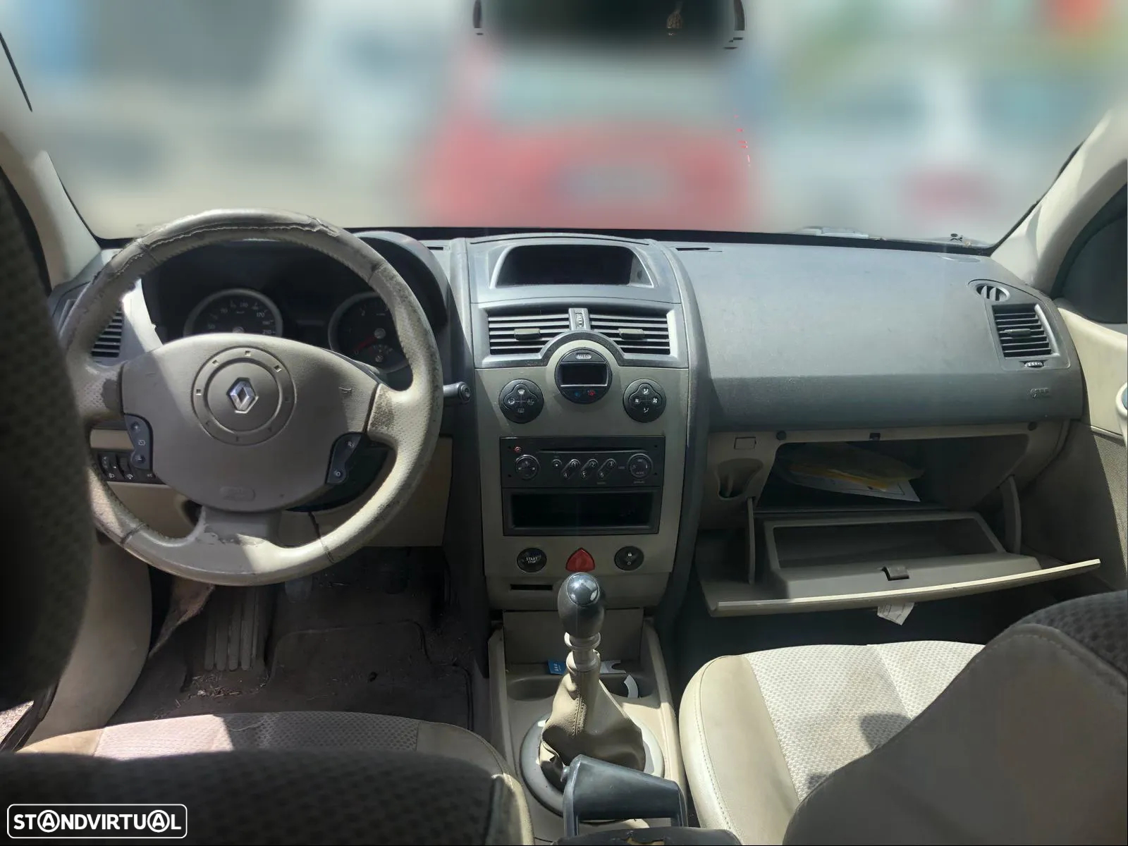 Renault Megane II 1.5 DCI Break de 2005 para peças - 5