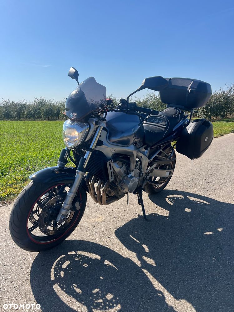 Yamaha FZ6 - 20