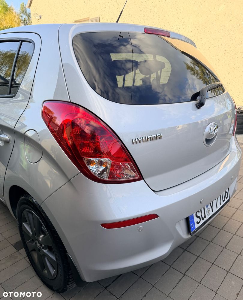 Hyundai i20 1.25 Wersja Jubileuszowa - 11