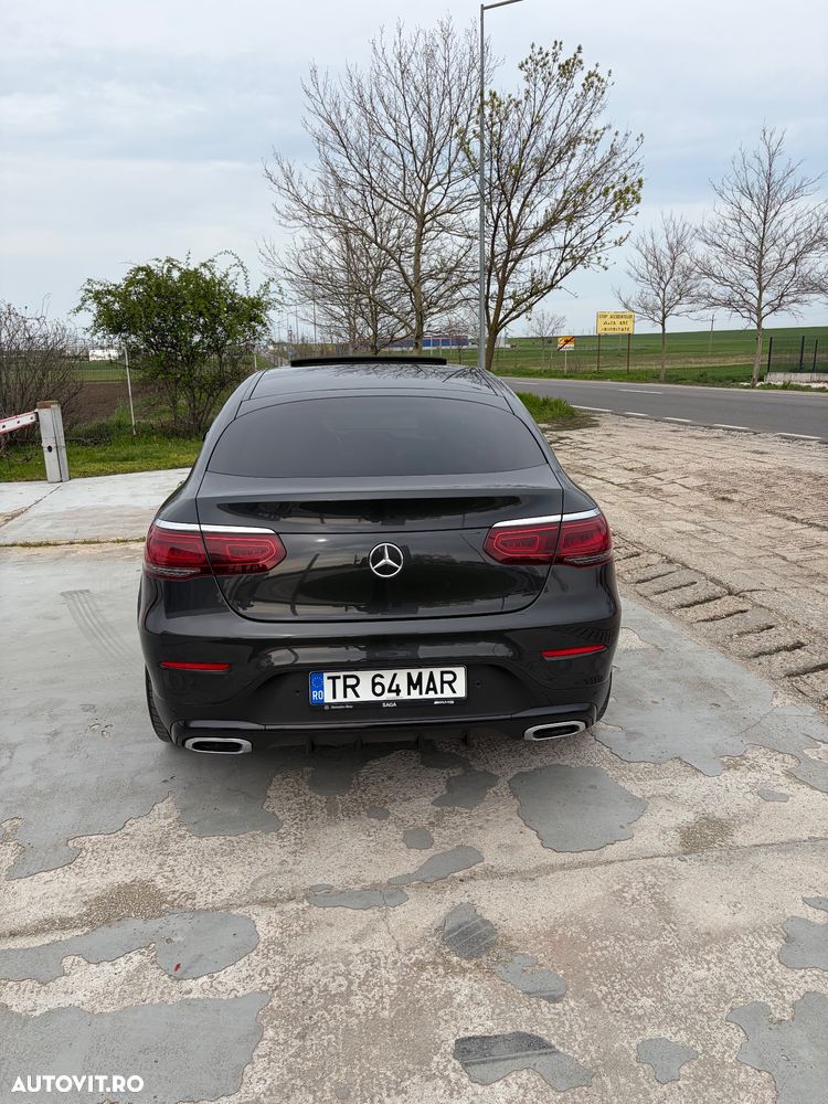 Mercedes-Benz GLC Coupe 200 d 4MATIC - 5