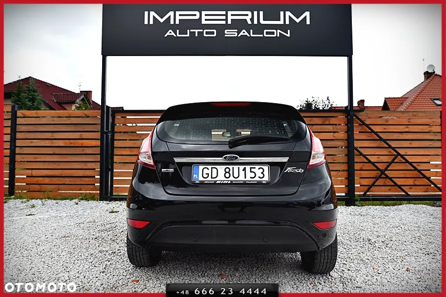 Ford Fiesta 1.0 EcoBoost Titanium - 11