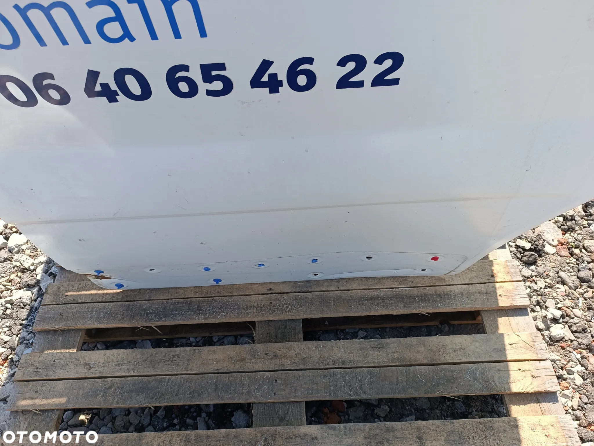 DRZWI PRAWY PRZÓD PRAWE PRZEDNIE RENAULT TRAFIC II - 9