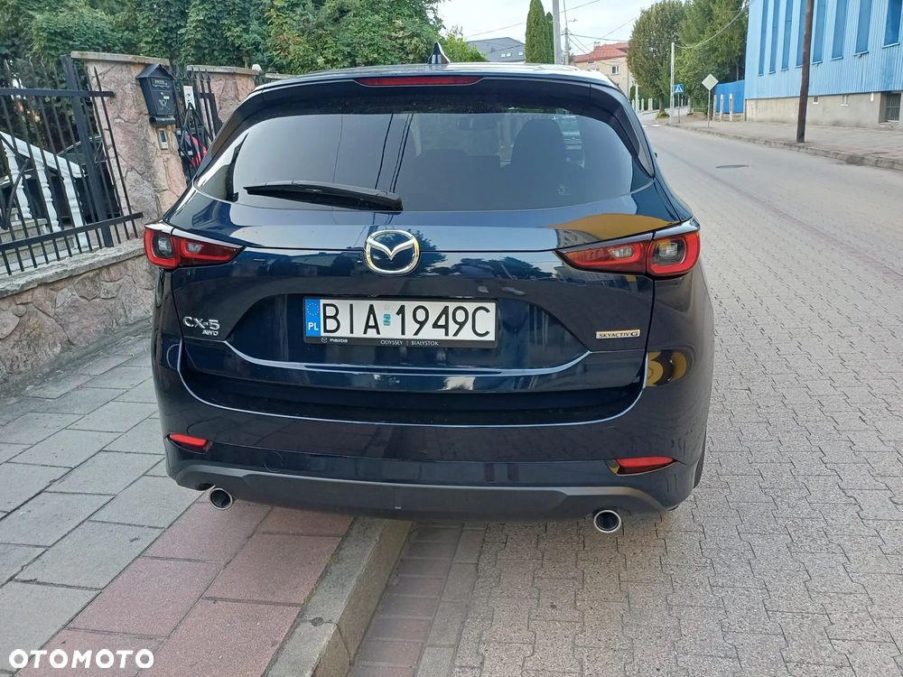 Mazda CX-5 e-SKYACTIV-G 194 Exclusive-Line - 8