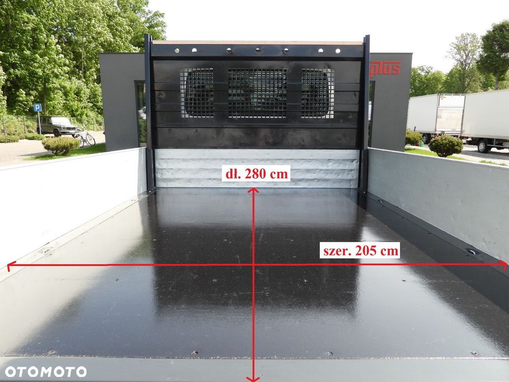 Iveco DAILY 35S12 SKRZYNIA PODWÓJNA KABINA DOKA 7 MIEJSC KLIMATYZACJA  120KM - 12