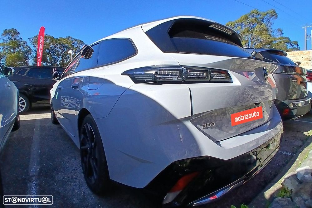 Peugeot 308 SW 1.6 Hybrid Allure e-EAT8 - 3