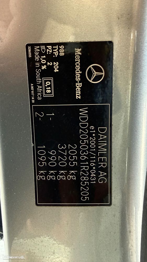 Mercedes-Benz C 180 (BlueTEC) d AMG Line - 32