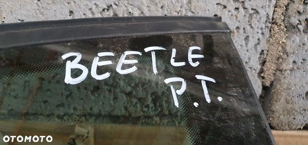 Szyba prawy tył tylna prawa VW New Beetle AS2 08r - 5