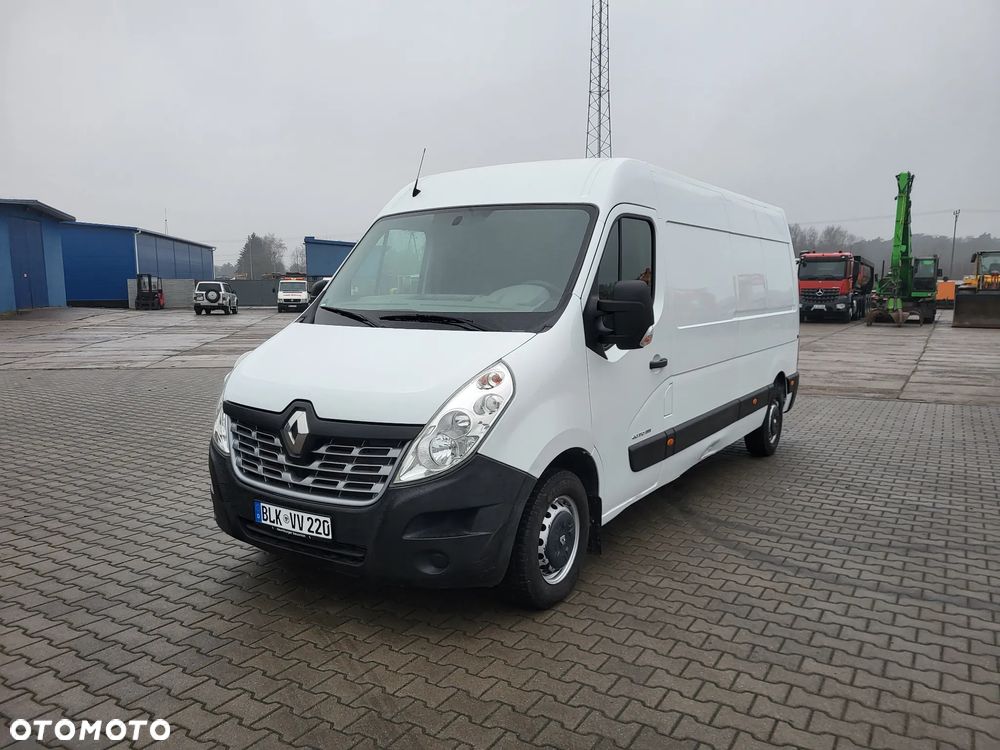 Renault Master Maxi 170 KM z Niemiec - 13