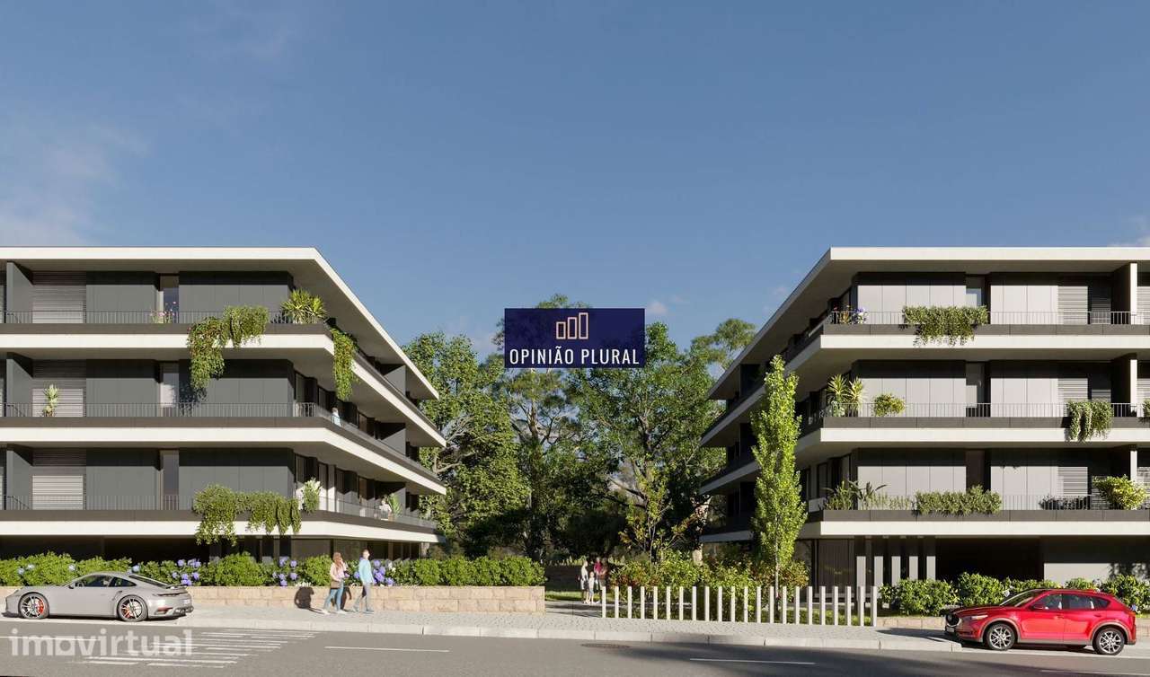 Conforto e Modernidade: Apartamento T2 Novo na Madalena - Grande imagem: 3/17