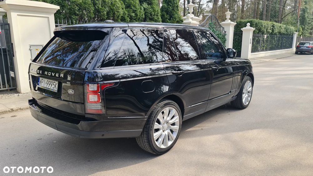 Land Rover Range Rover V8 Supercharged - 4