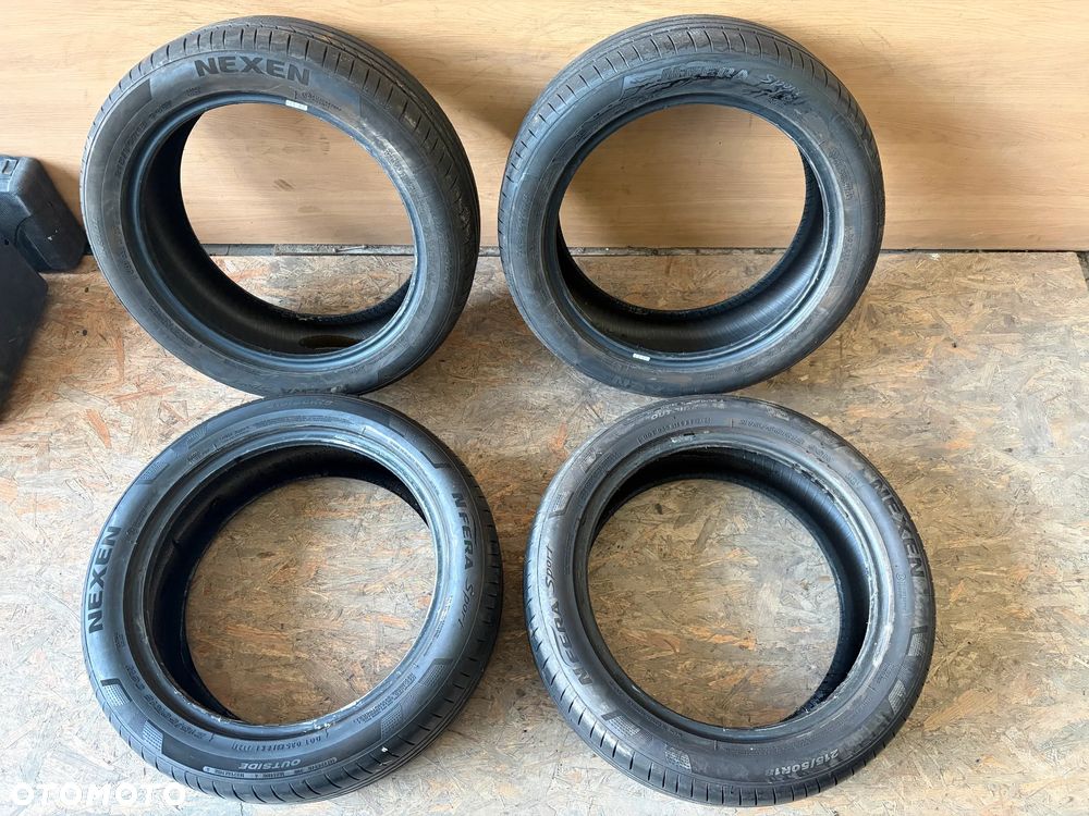 4szt opony 215/50 R18 Nexen NFERA SPORT - 1
