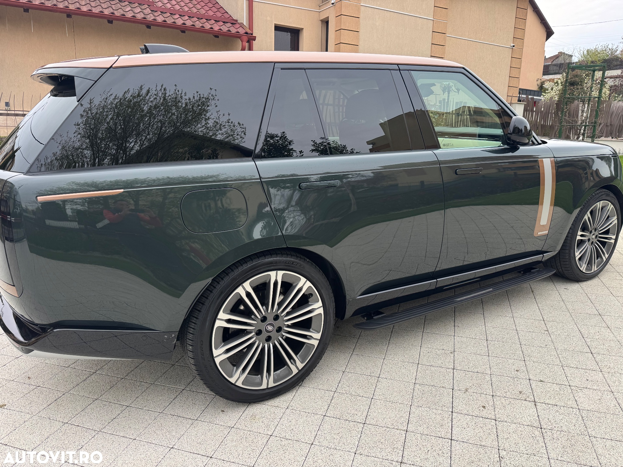 Land Rover Range Rover 3.0 I6 D350 MHEV Autobiography - 8