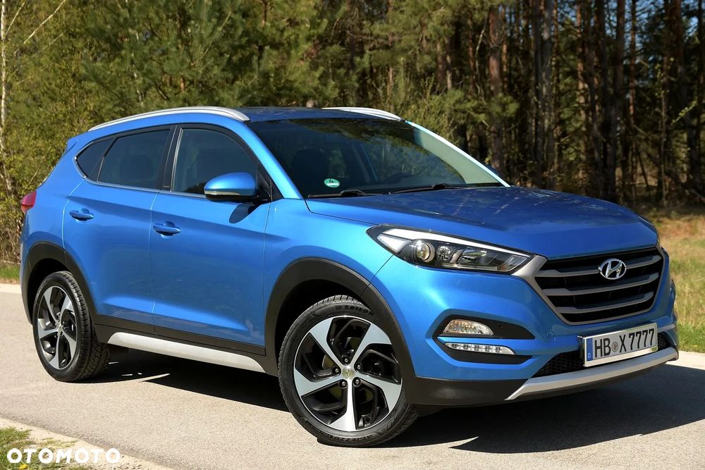 Hyundai Tucson blue 1.7 CRDi 2WD DCT Premium - 2