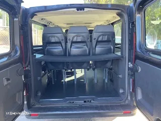 Renault TRAFIC 125cv Longa 9 lug Transporte crianças - 8