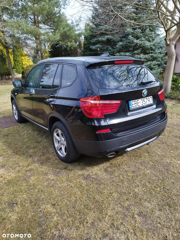 BMW X3 xDrive20d - 4