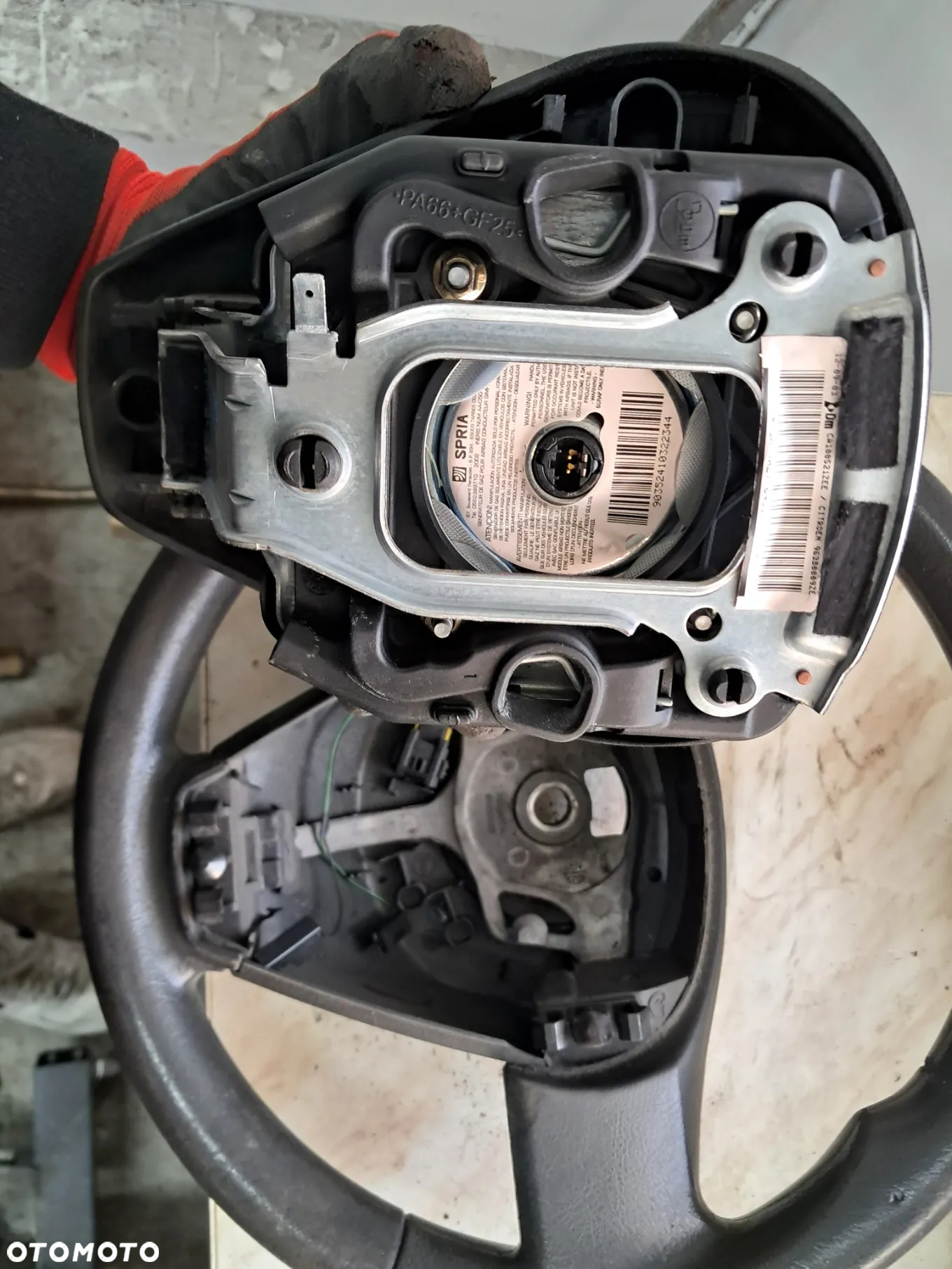 Citroen C2 Kierownica - 2