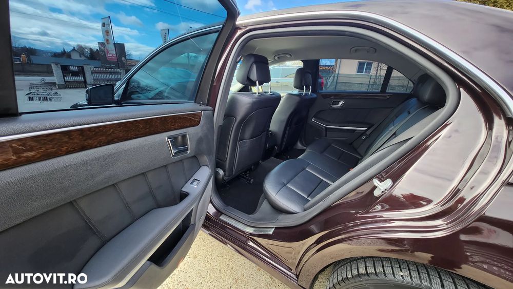 Mercedes-Benz E 250 CDI BlueEfficiency Aut - 31