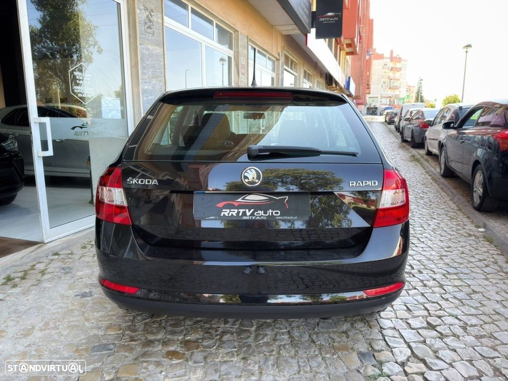 Skoda Rapid Spaceback 1.6 TDi Ambition - 14