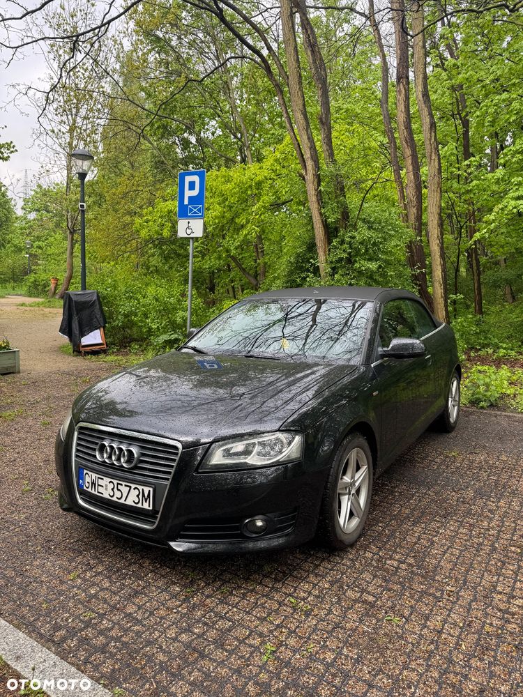 Audi A3 Cabrio 2.0 TDI DPF S tronic S Line Sportpaket - 1