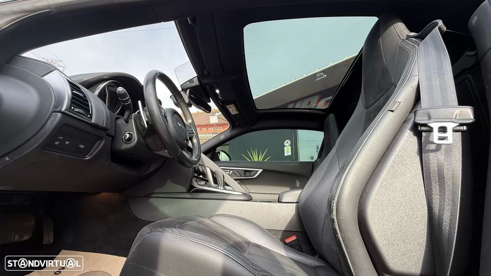 Jaguar F-Type P300 Aut. R-Dynamic - 29