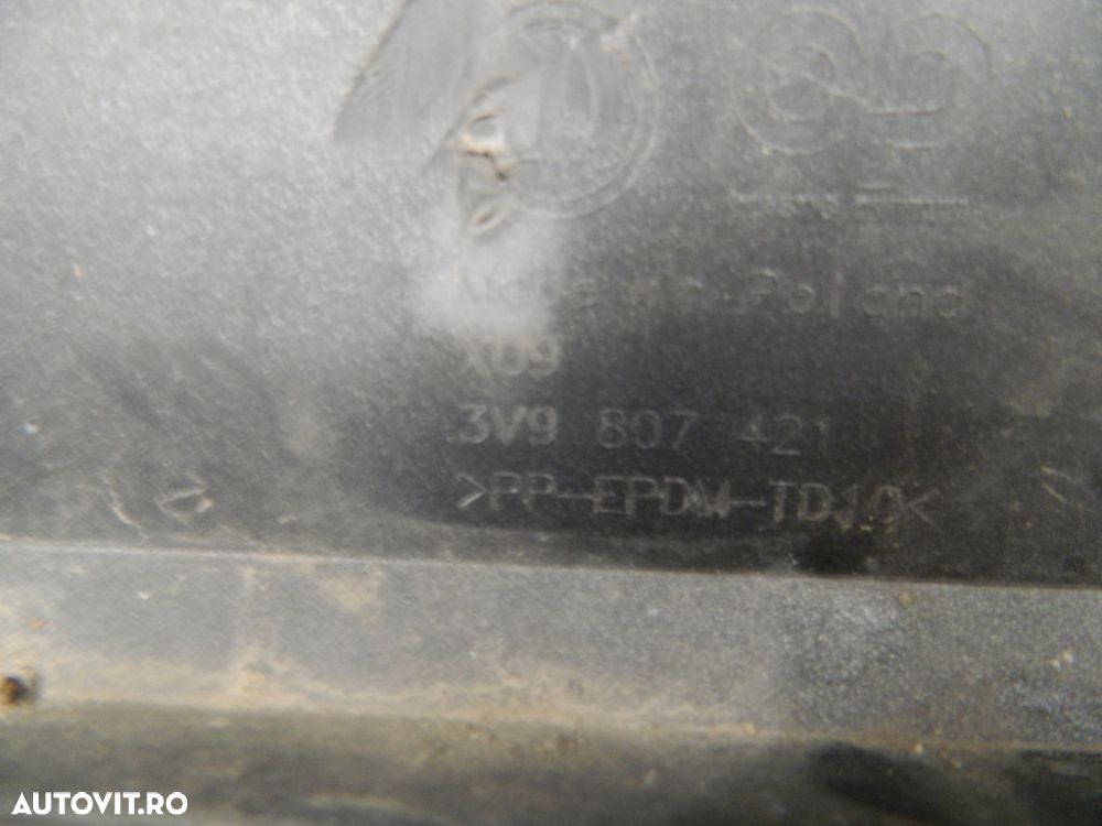Bara spate Skoda Superb 3 Kombi, 2017, 2018, 2019, 2020, 3V9807421. - 10