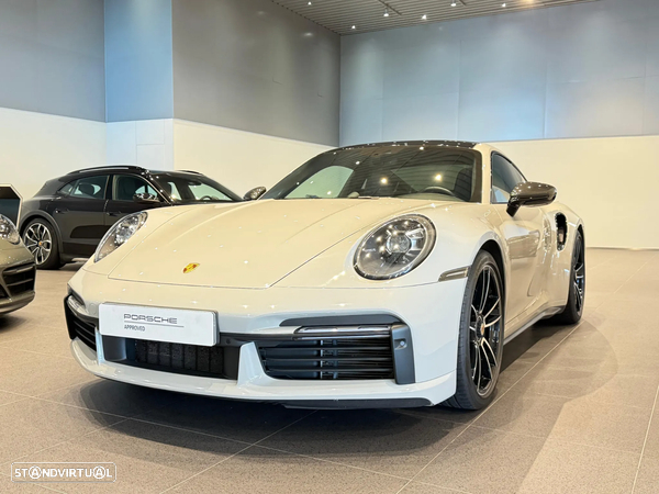 Porsche 911 (992) Turbo S PDK