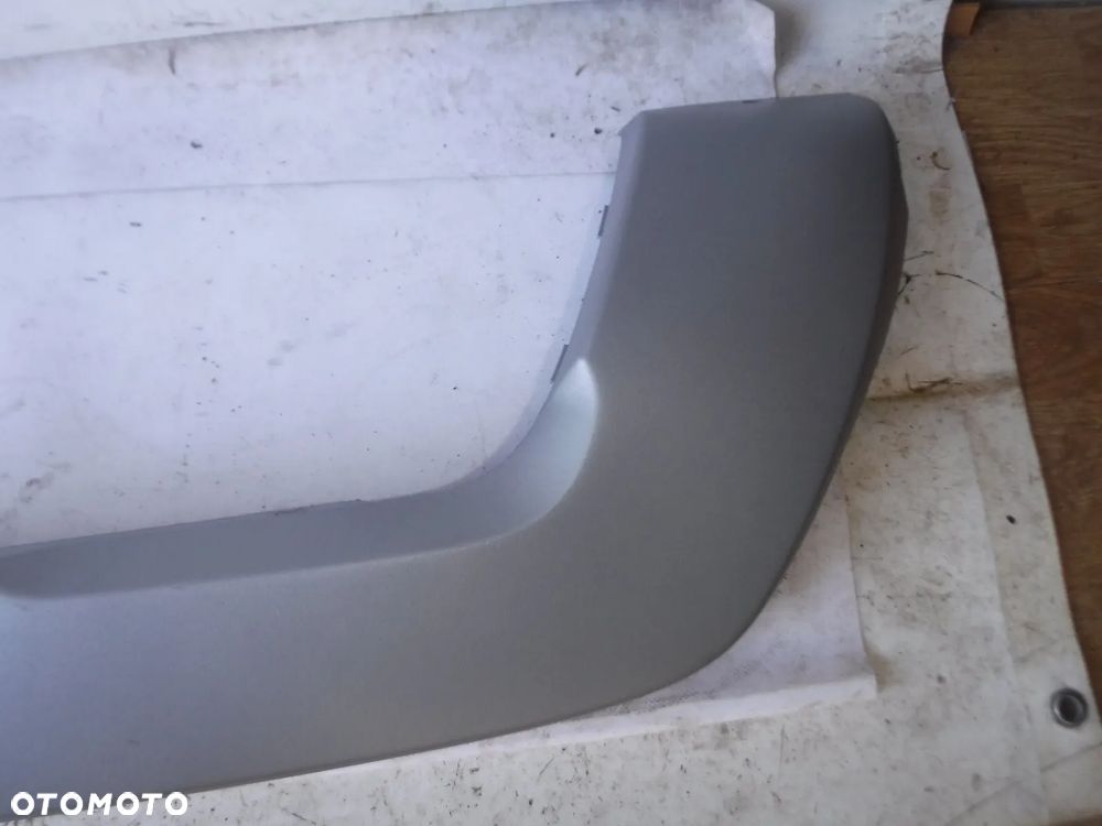 dacia duster ii 2 spoiler dokładka listwa zderzaka tył - 3