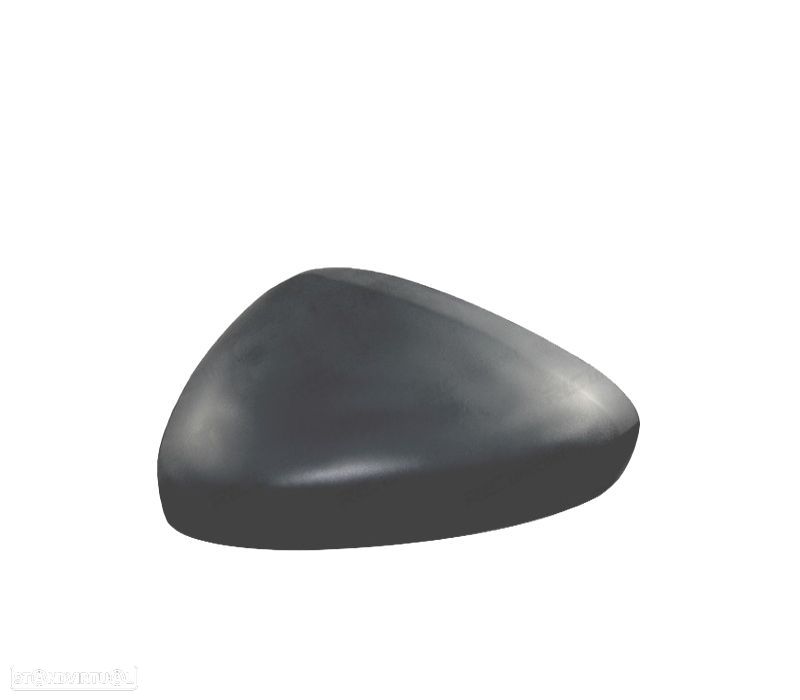 CAPA ESPELHO ESQUERDO CITROEN C3 10-16 PRETO - 1