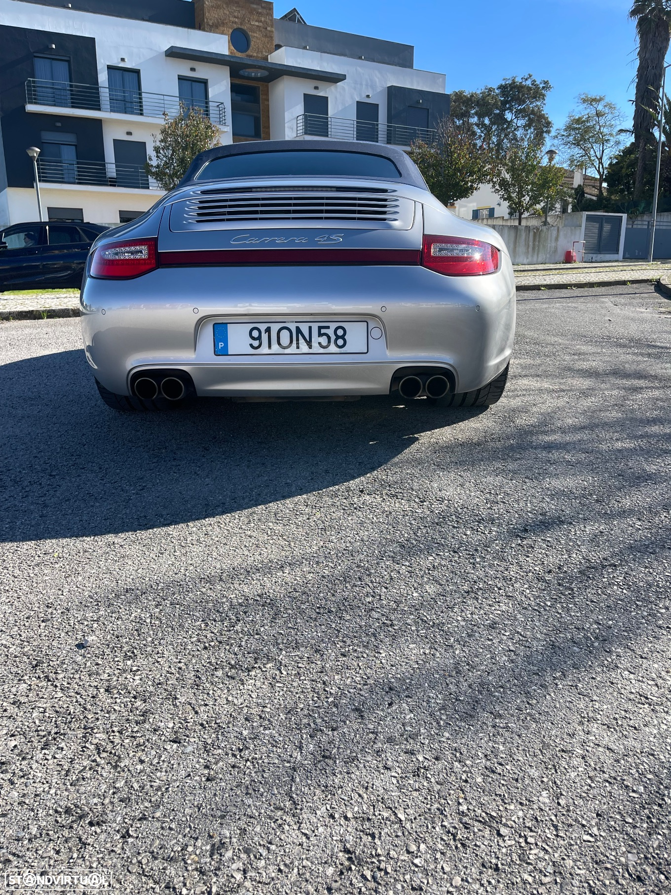 Porsche 911 (997) Carrera 4S Cabriolet PDK - 4